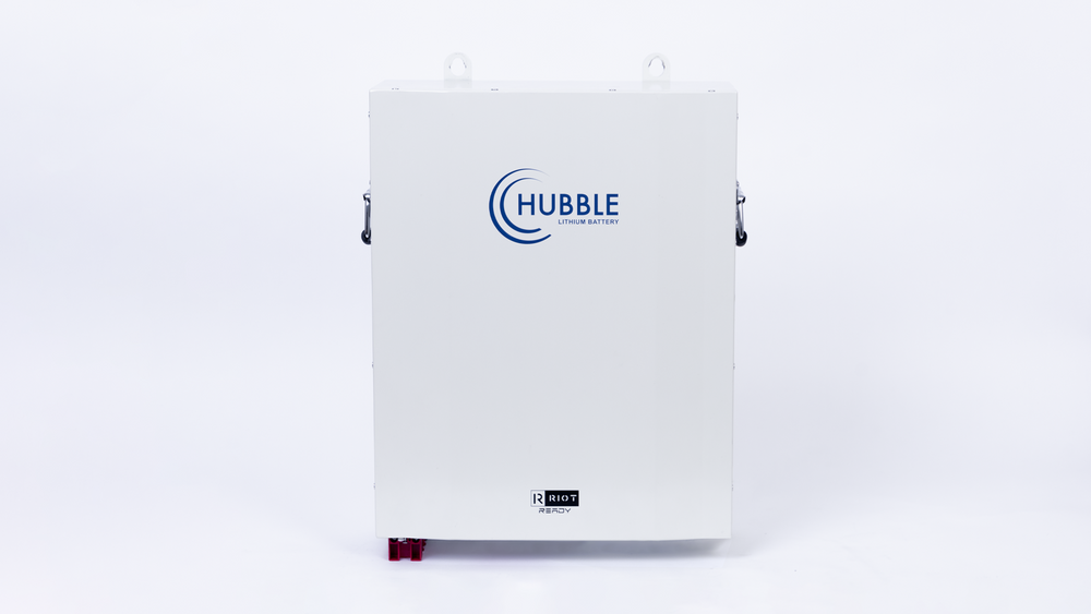 Hubble AM-2 51V 5.5KW Lithium Wallmount Battery Pack