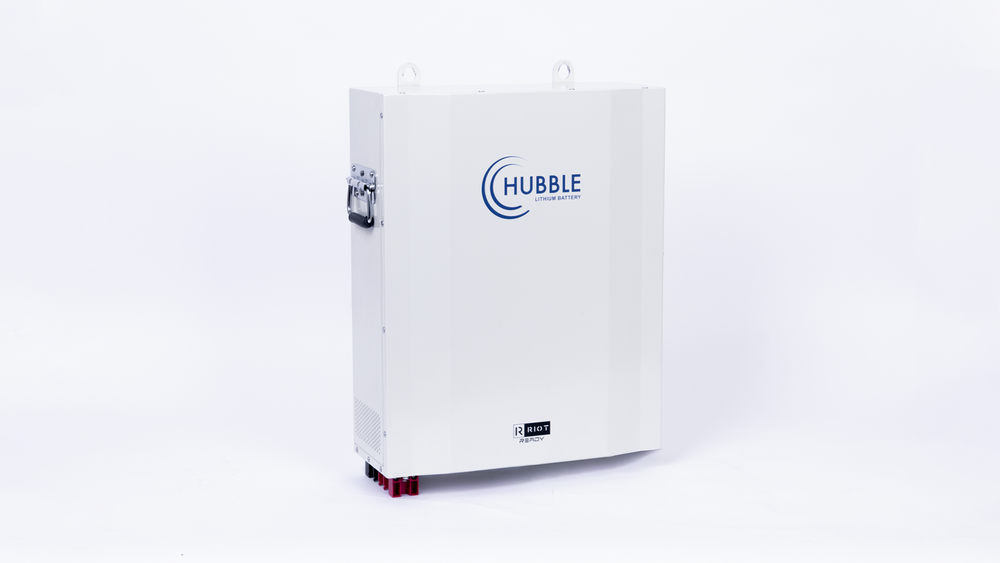 Hubble AM-2 51V 5.5KW Lithium Wallmount Battery Pack