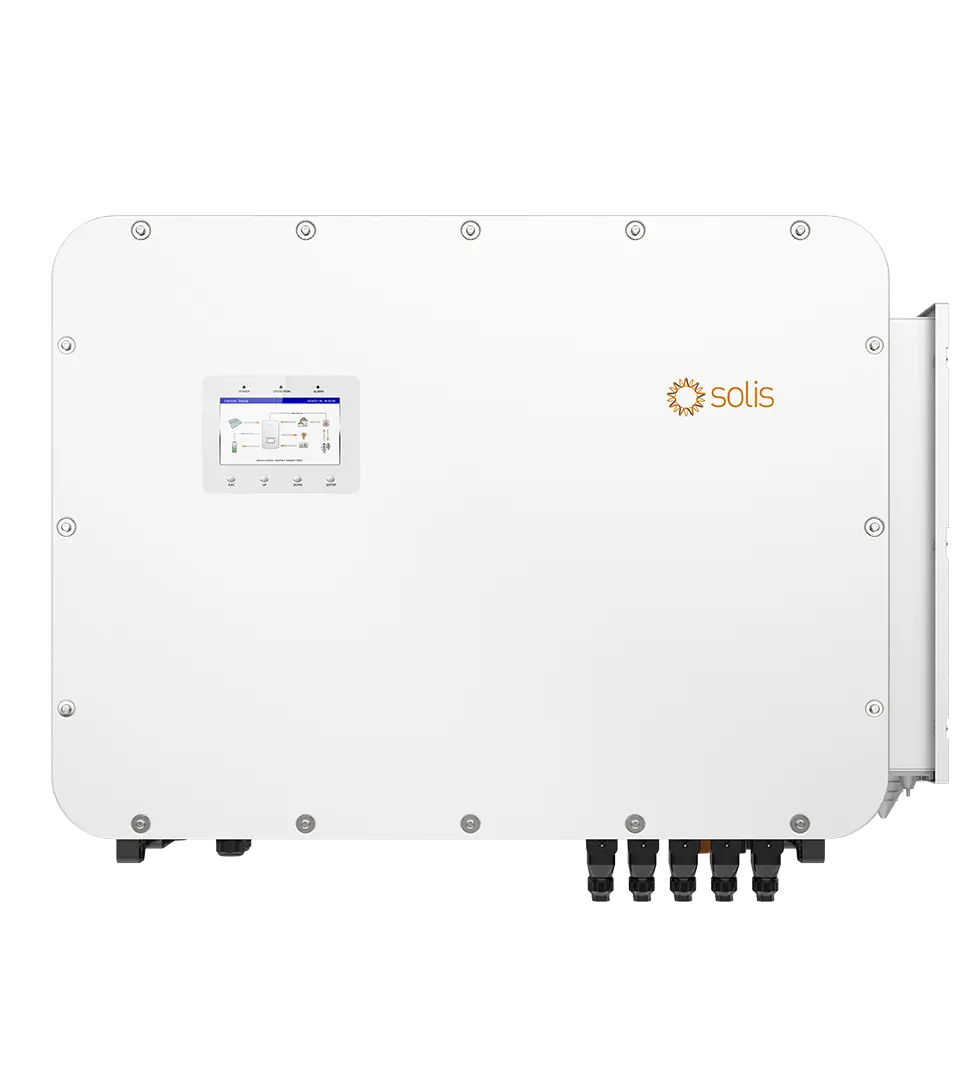 Solis S6 Three Phase 80kW High Voltage Hybrid Inverter