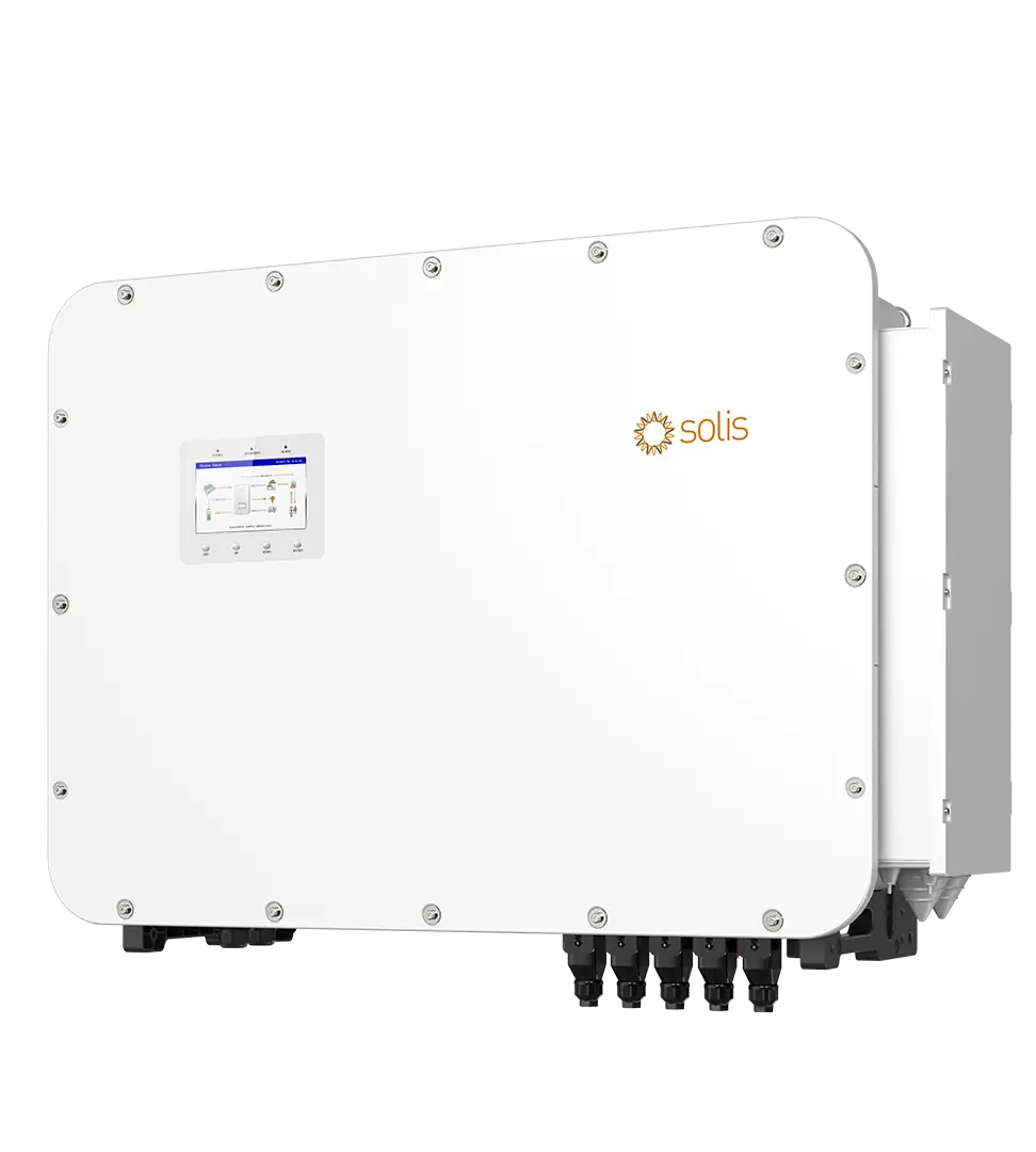 Solis S6 Three Phase 80kW High Voltage Hybrid Inverter