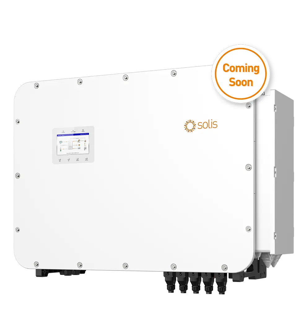 Solis S6 Three Phase 80kW High Voltage Hybrid Inverter