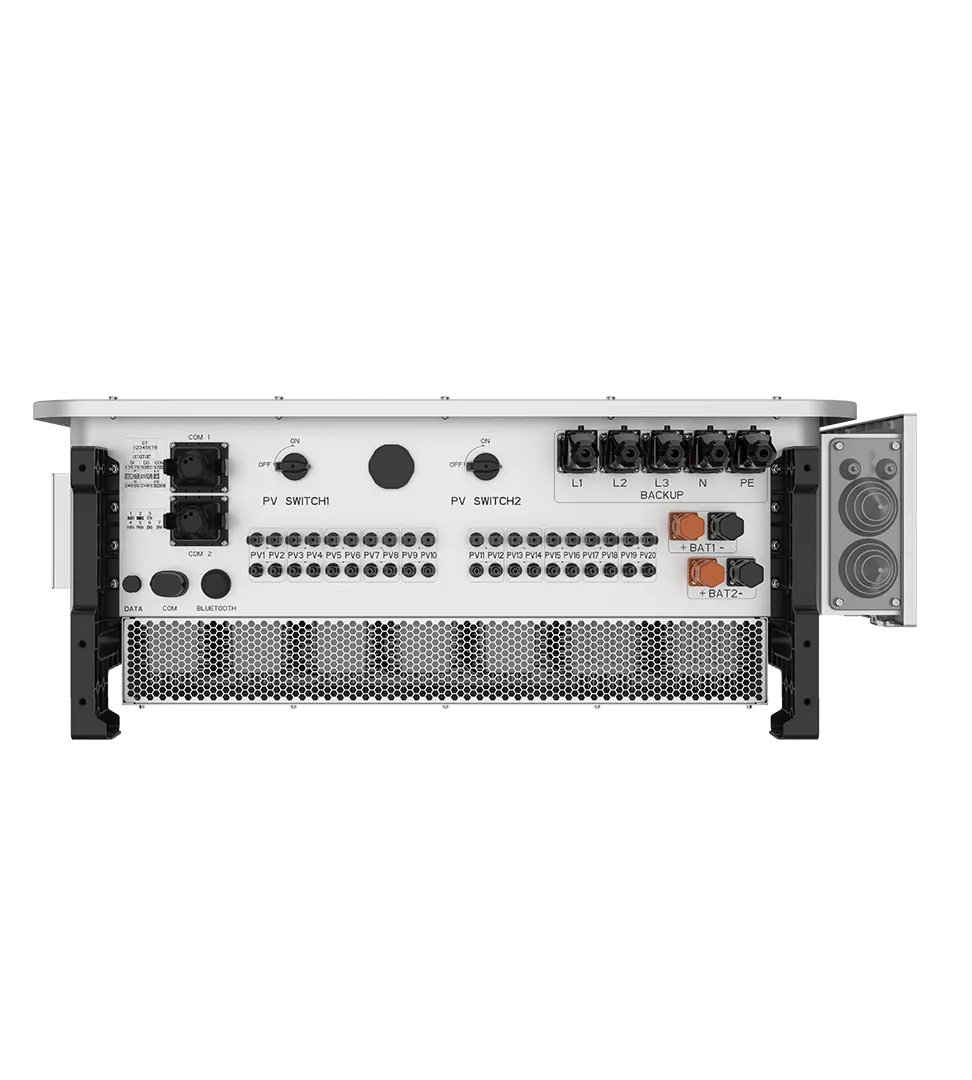 Solis S6 Three Phase 80kW High Voltage Hybrid Inverter