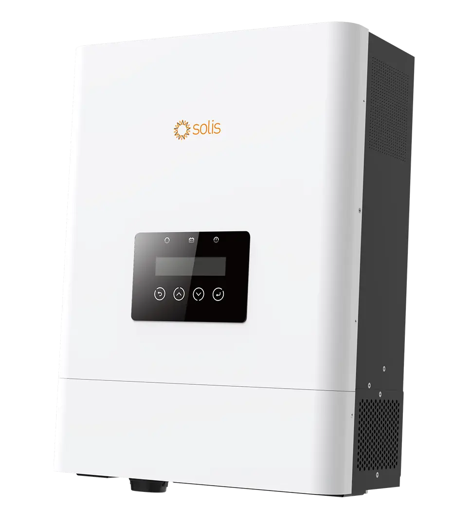 Solis S6 5kW Single Phase LV Off-Grid Inverter — Newsphere Solar (Pty) Ltd