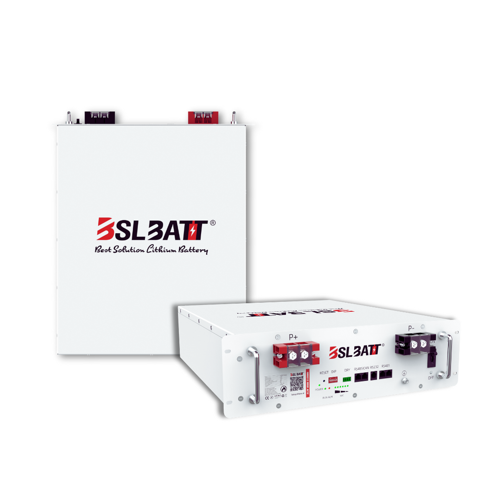 BSL BATT® 51.2V - 3U 100Ah CANBUS (5.12kWh)