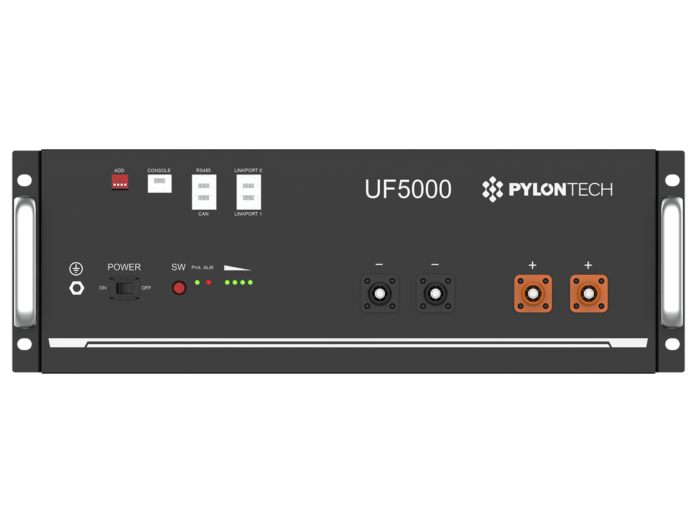 Pylon UF5000 5.12kWh 51.2V Li-ion battery (excl. brackets)