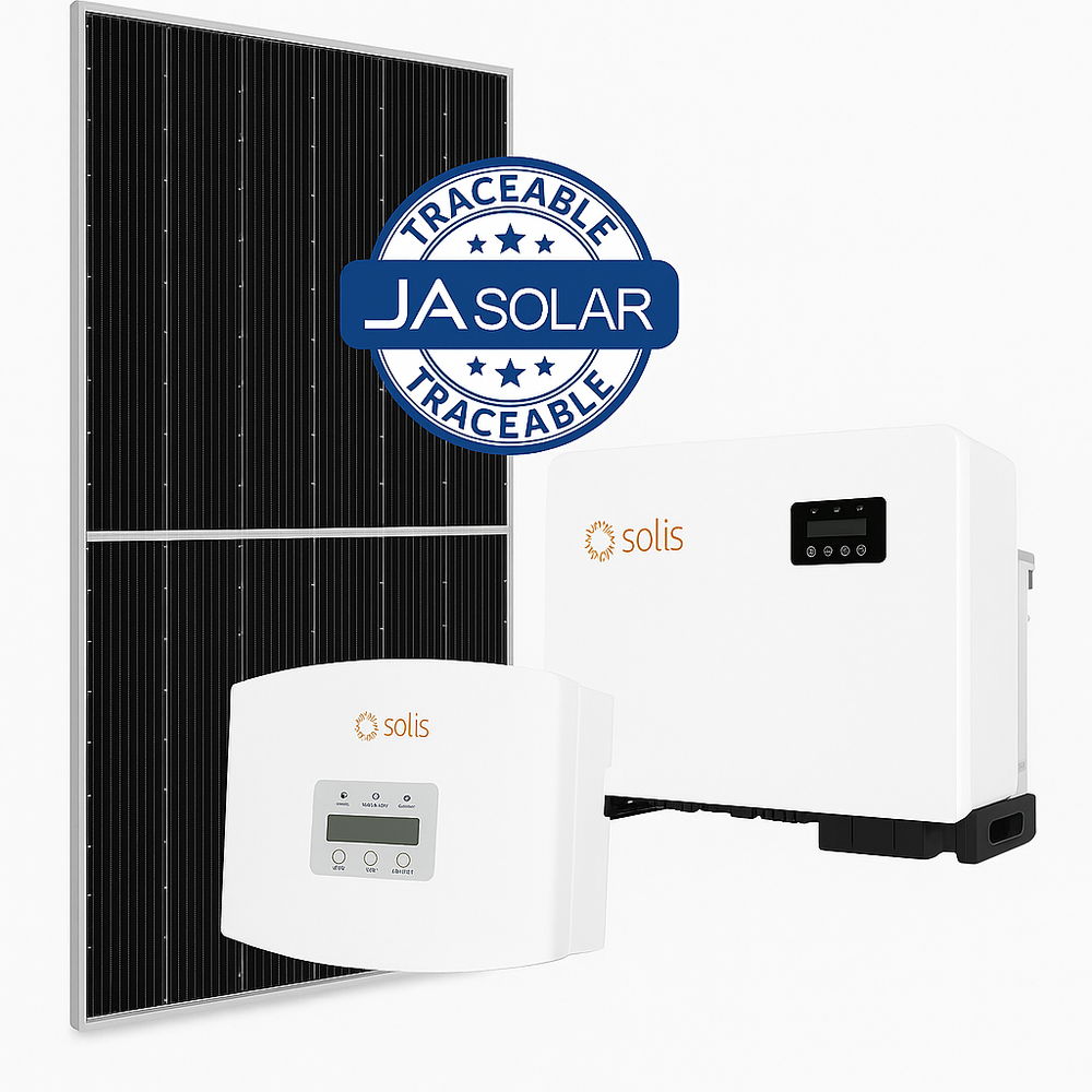 Solis 50kW Grid Tie Kit