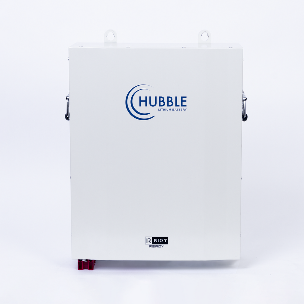 Hubble AM-2 51V 5.5KW Lithium Wallmount Battery Pack
