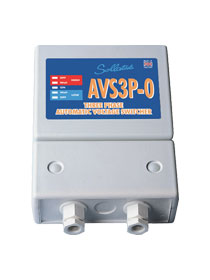 Automatic Voltage Switch, Three Phase, Excl Contactor