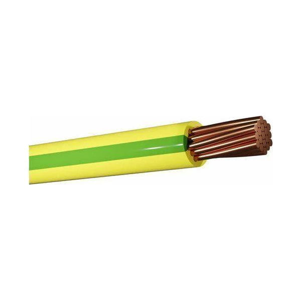 GP Housewire 4mm2 10m Green/Yellow Earth wire