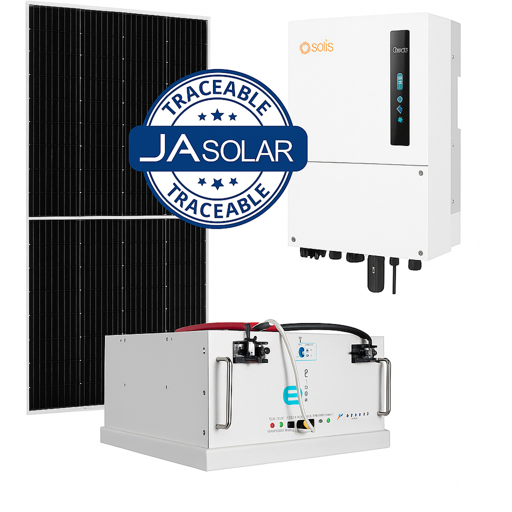 Solis S6 5kW Hybrid 48V Solar Kit