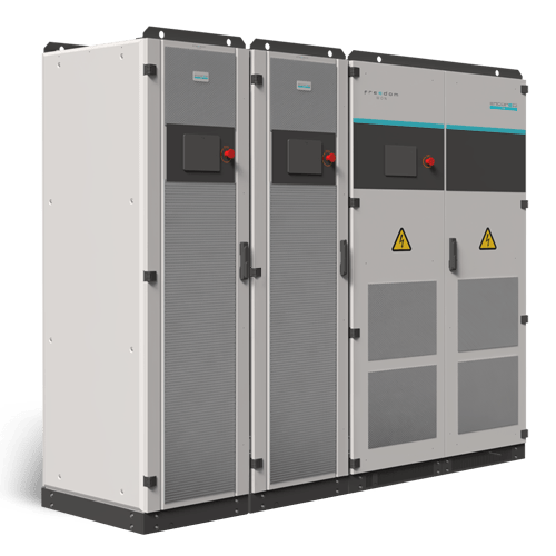 Freedom Won MPS 500kW Inverter
