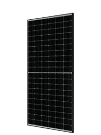 JA Solar 415W Monocrystalline PERC Half-Cell MBB Black Frame MC4