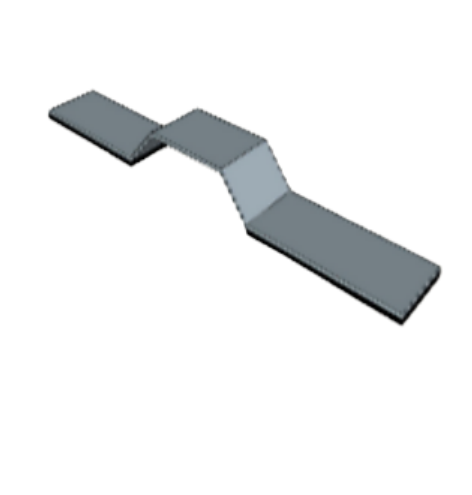 KD Solar ballast holder for flat roof ballast mounting systems