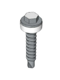 KD Solar screw for IBR & corrugated no-rail roof mounting brackets