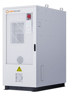 Solis 120kWh Battery in C5 Pro Outdoor Cabinet