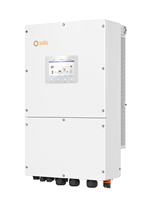 Solis Three Phase 50kW High Voltage Hybrid Inverter