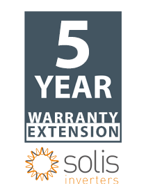 Solis Warranty Ext. of 5 years (Total 10y) for S6 Pro 8kW Hybrid