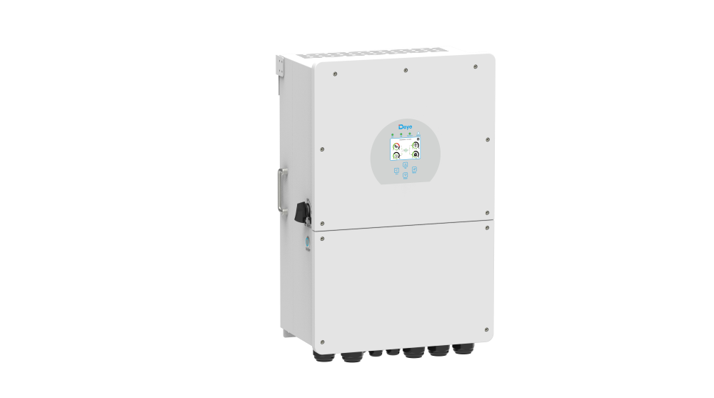 16kW Deye Single Phase Hybrid Inverter incl Wi-Fi Dongle + BMS Communication Cable