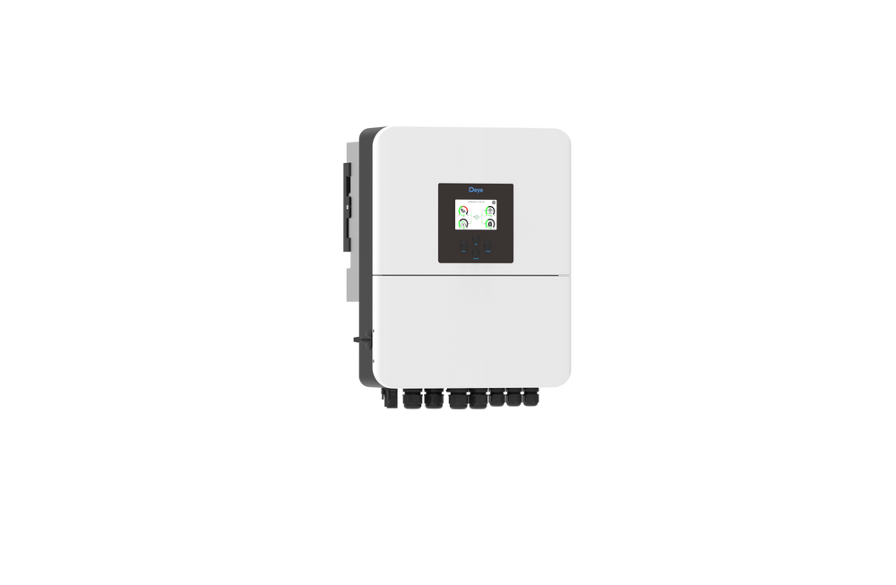 8kW Deye Single Phase Hybrid Inverter incl Wi-Fi Dongle + BMS Communication Cable