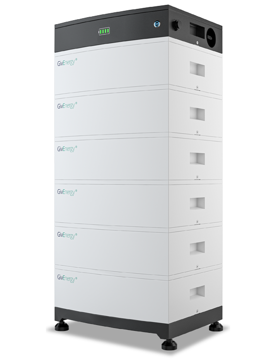 20.4kWh HV Li-Ion Battery Stack - Including BMU Cable and Base