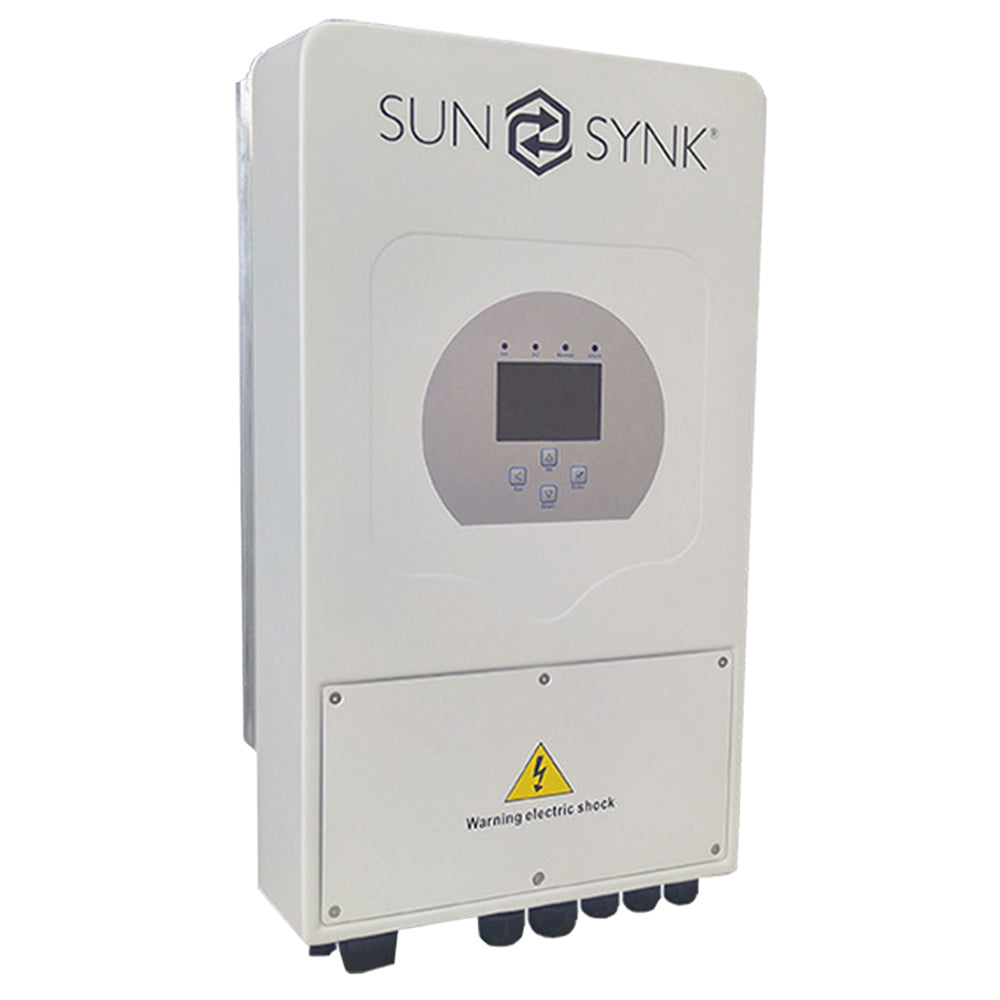 Sunsynk Sun 5kW, 48Vdc Single Phase Hybrid Inverter with WIFI included