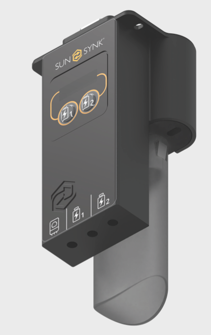 Sunsynk Klik Device For Connecting 2 Different Batteries To A Single Hybrid Inverter
