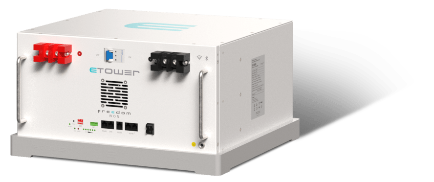 Freedom Won eTower LiFePO4 Battery 5kW 52V (excl. accessories)