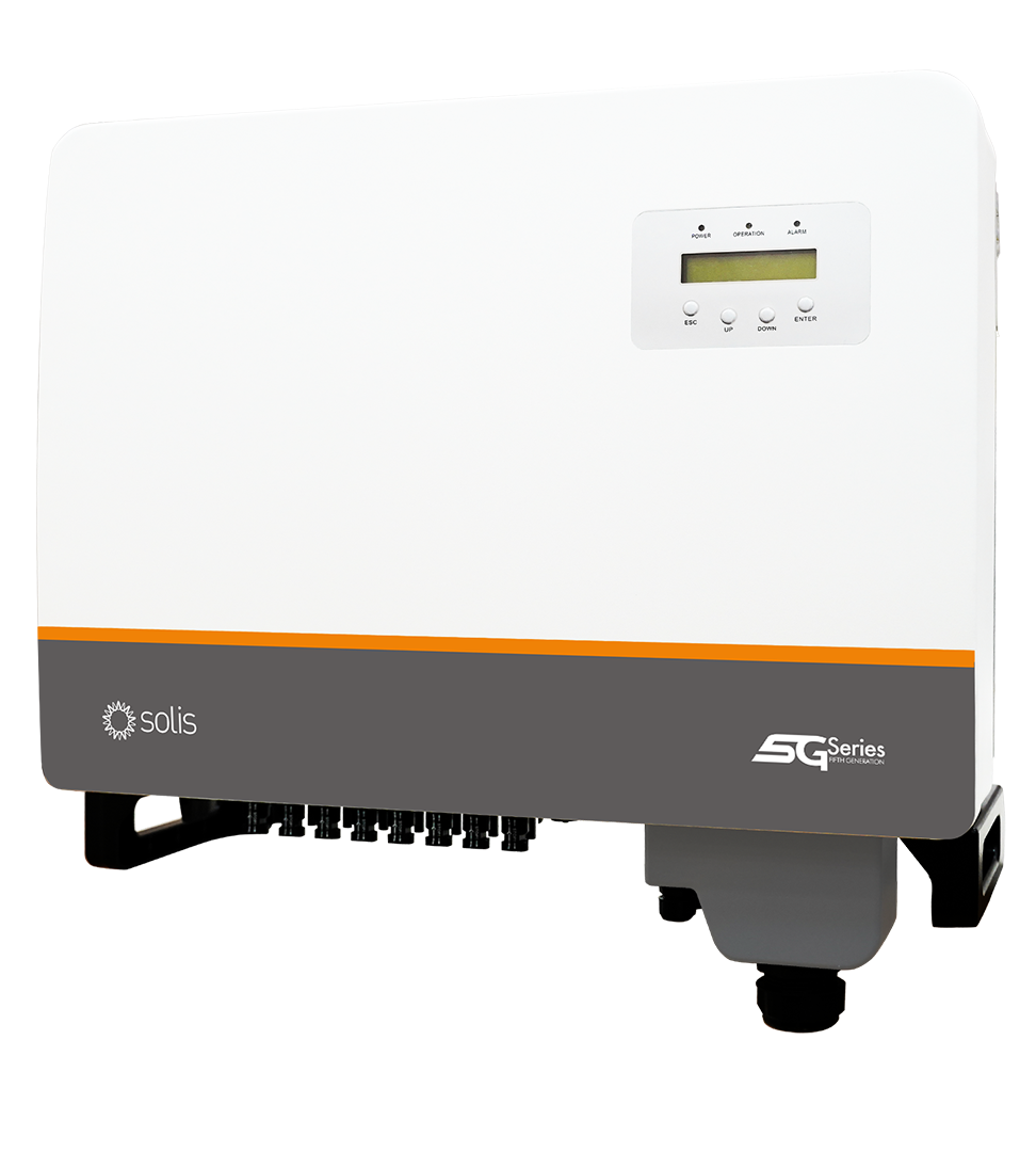 Solis 40kW 5G 3 Phase Quad MPPT – DC - [The Power Store]