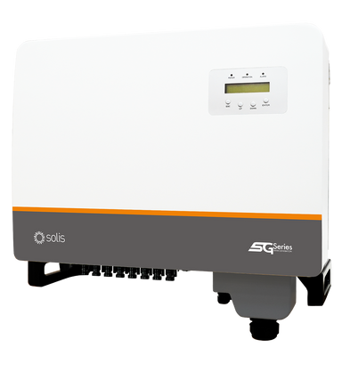 Solis 30kW 5G 3 Phase Triple MPPT – DC - [The Power Store]