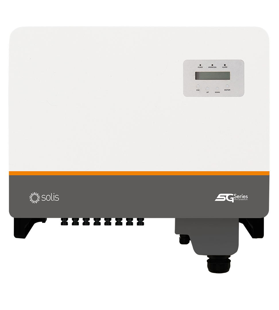 Solis 25kW 5G 3 Phase Triple MPPT – DC - [The Power Store]