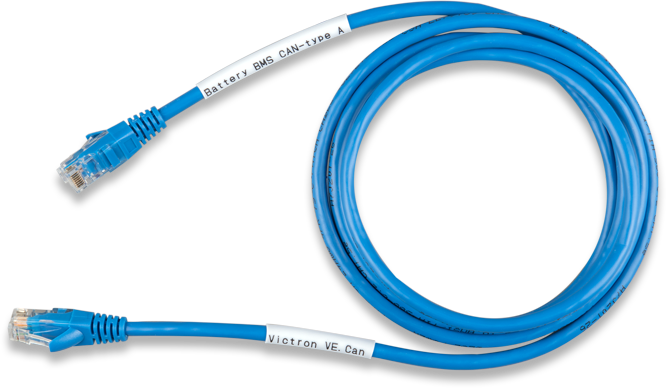 Victron Can B Lithium comm cable for Victron installs