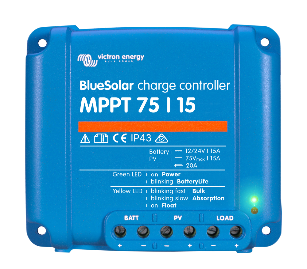 BlueSolar MPPT 75/15 - [The Power Store]