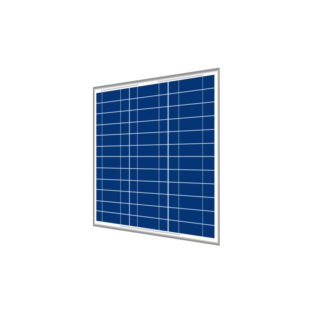 Cinco 30W 36 Cell Poly Solar Panel Off-Grid - [The Power Store]