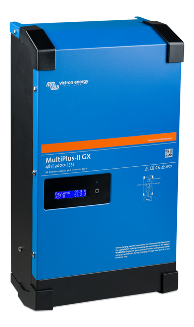 MultiPlus-II 48/3000/35-32 2400W Inverter/Charger With CGX - [The Power Store]