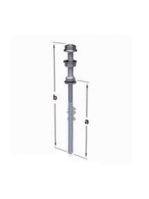 Solar Fastener for steel substructure 80mm/50mm - [The Power Store]