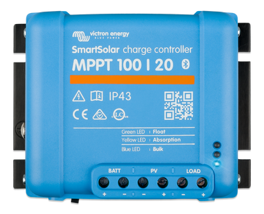 SmartSolar MPPT 100/20 (12/24V) - [The Power Store]