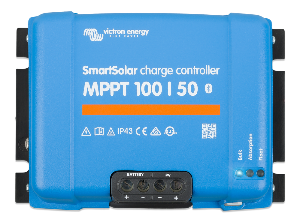 SmartSolar MPPT 100/50 (12/24V-50A) - [The Power Store]