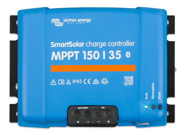 SmartSolar MPPT 150/35 (12/24/36/48V-35A) - [The Power Store]