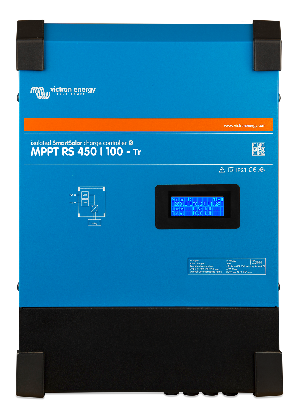 SmartSolar MPPT RS 450/100 Tr 48V-100A
